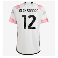Fotbalové Dres Juventus Alex Sandro #12 Venkovní 2023-24 Krátký Rukáv